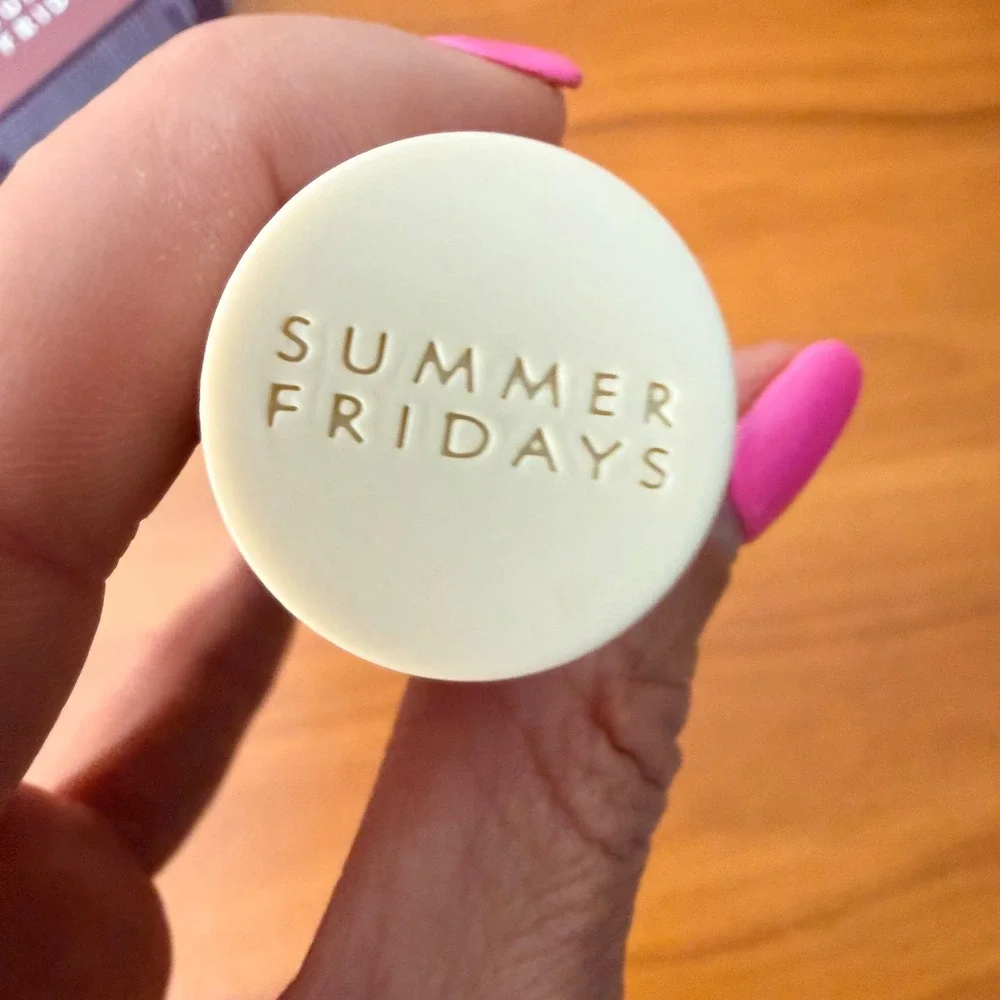 Summer Fridays Dream Lip Oil Rosewood Nights 4.5ml High Shine Tint New in Box